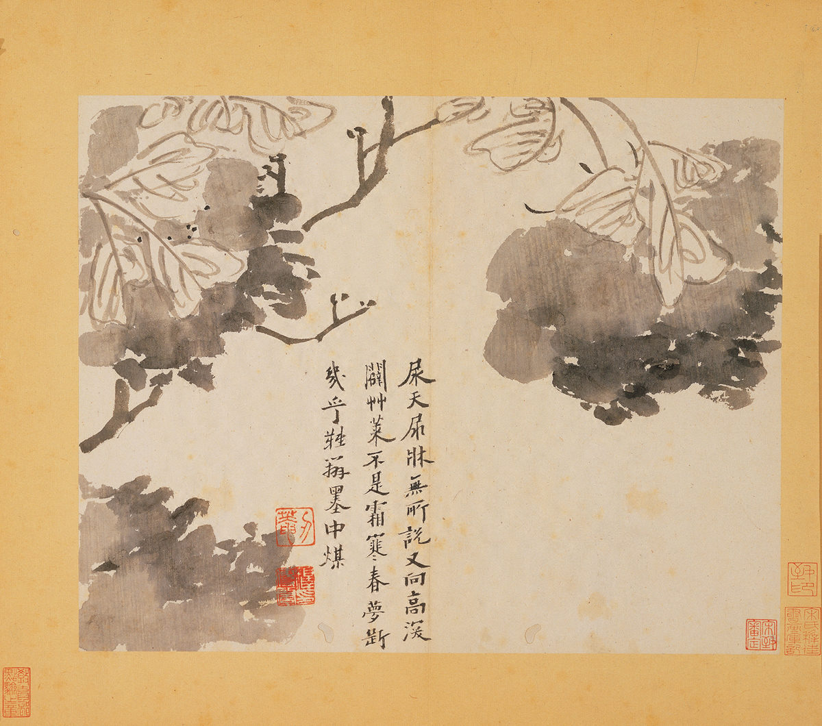 傳綮寫生冊