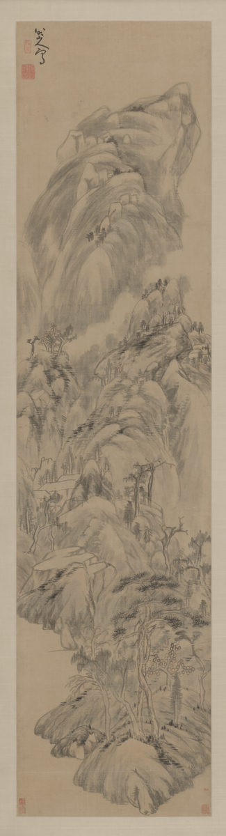 山水軸