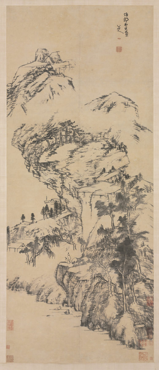 山水