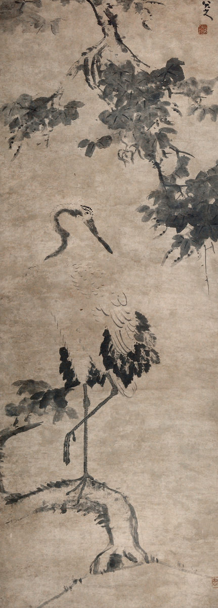 桐鶴圖