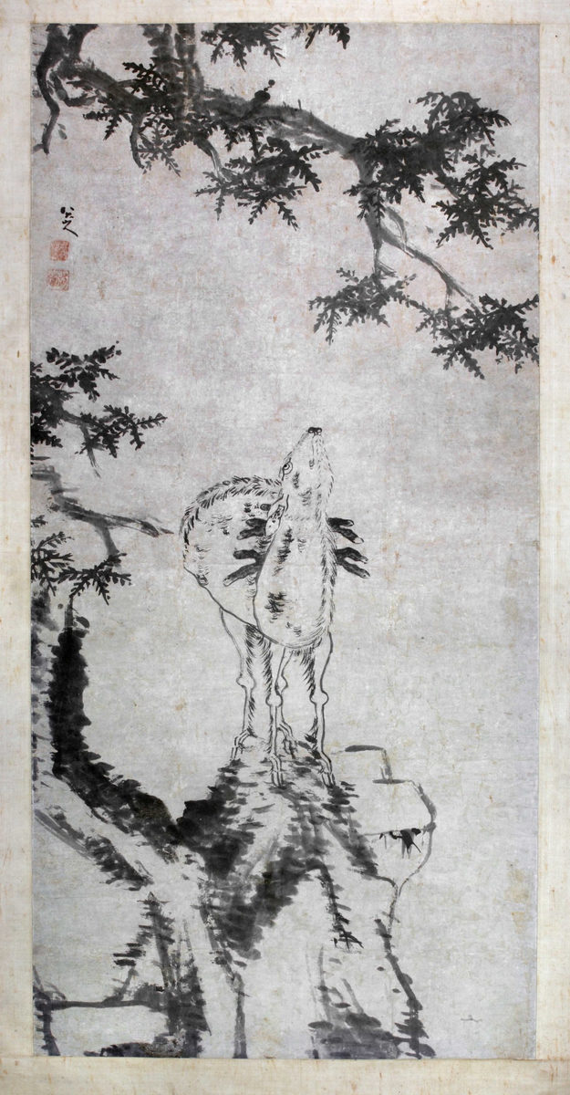 椿鹿圖
