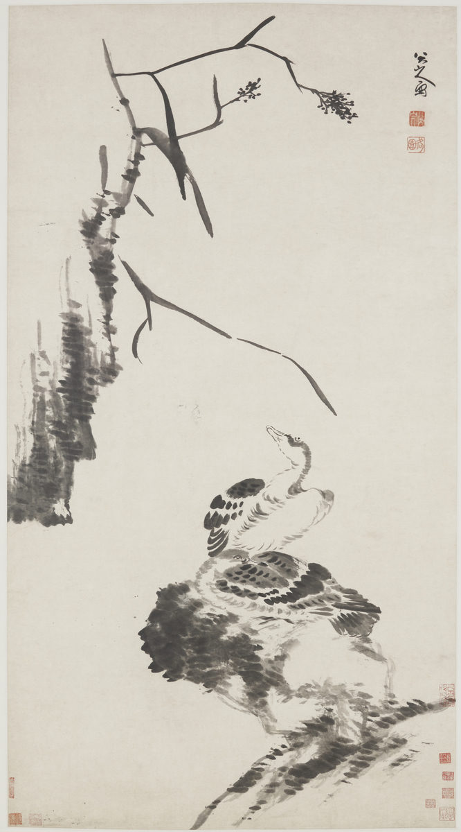 雙雁圖