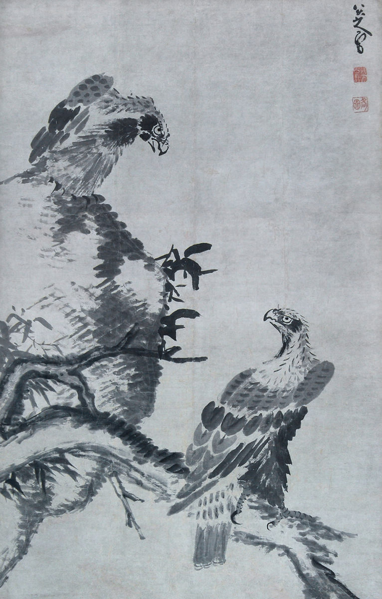 雙鷹圖（紀念館本）